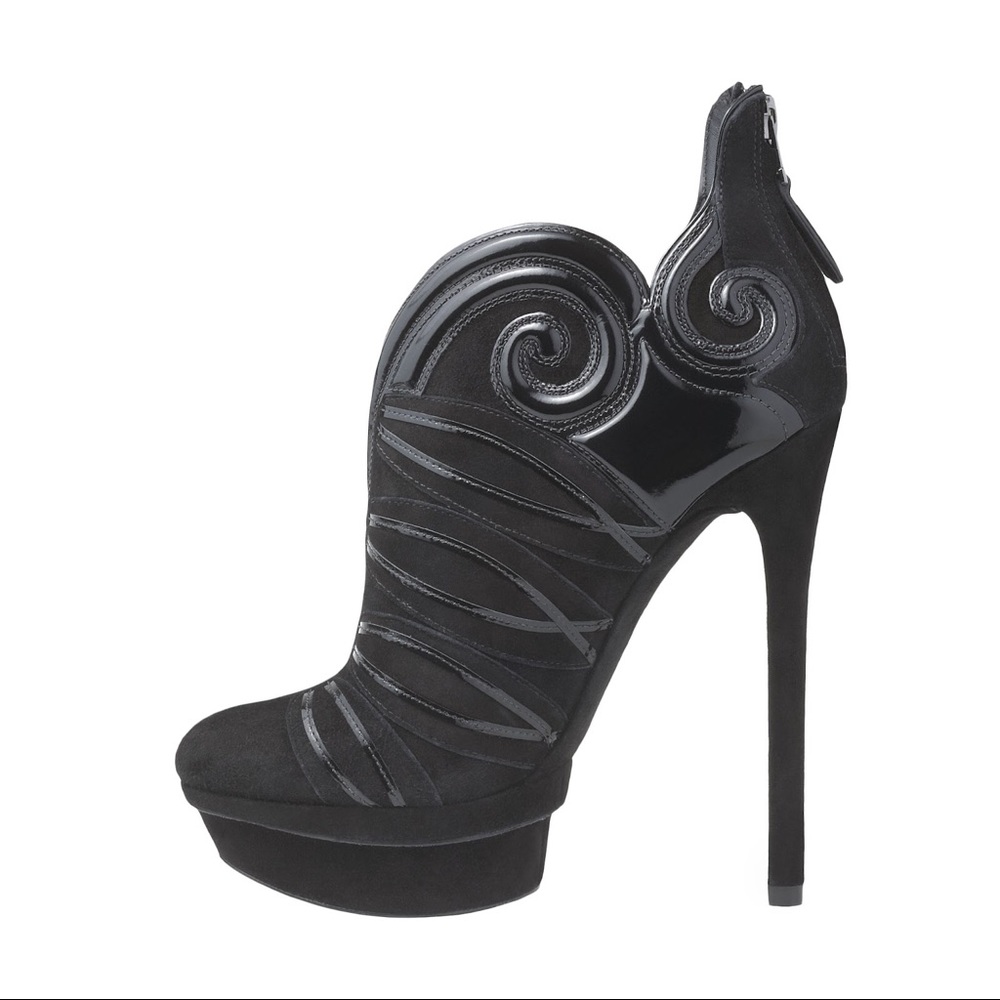 Brian Atwood ‘Bffigara’ Platform Bootsies